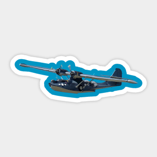 PBY Catalina Sticker